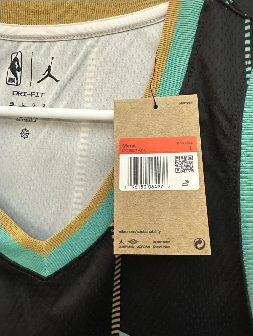 Jordan official sleeveless